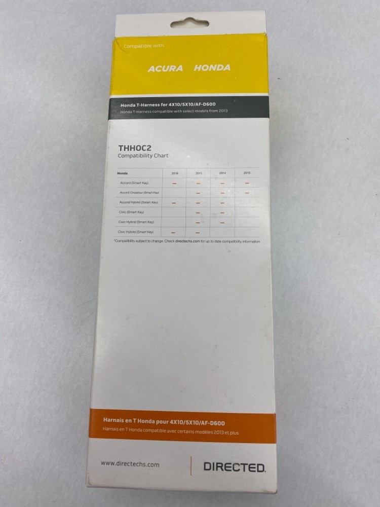 thhoc2 directed harness 4x10/5x10/af-d600