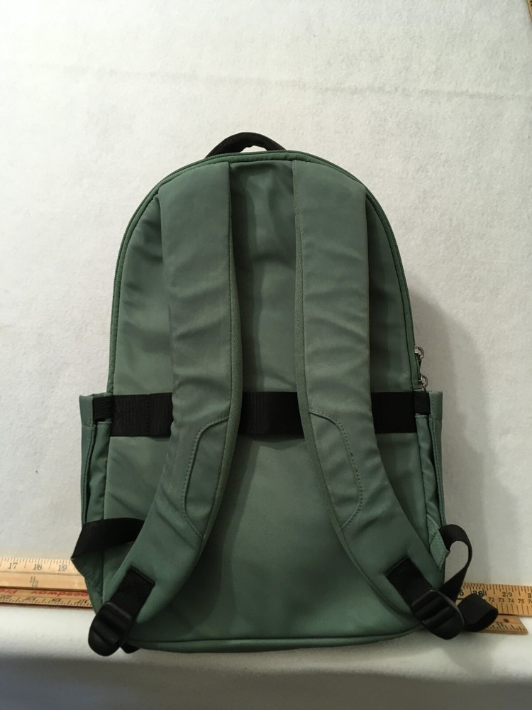 Open Story Backpack / Green light