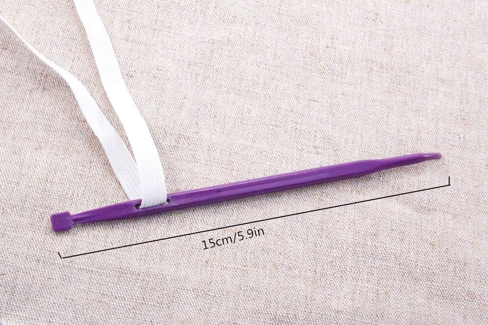 Sewing Tools Kit 5Pcs, Thread Rubber Bands for Craft Projects, Multicolor