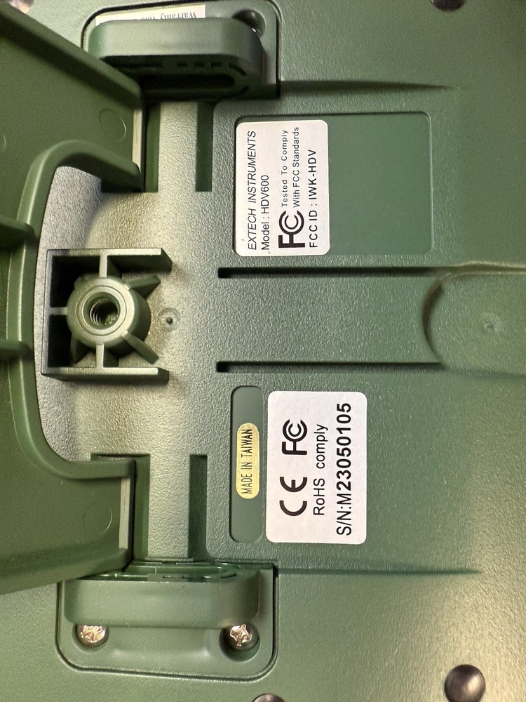 Extech Hdv600 Borescope