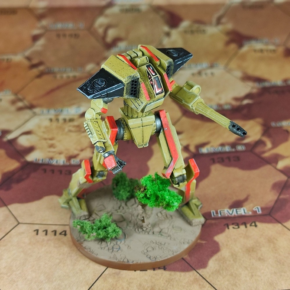 Ymi - 6mm Sir Mortimer Mech