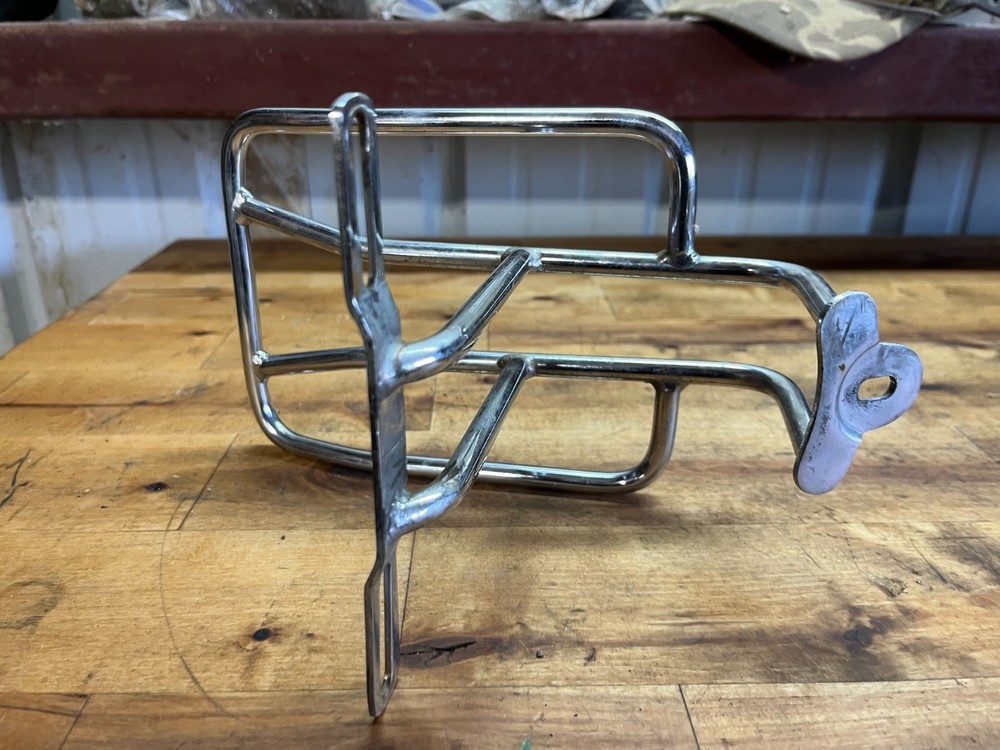 HARLEY CHROME LUGGAGE RACK