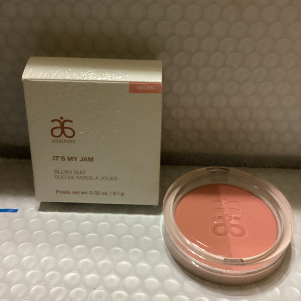 ARBONNE It's My Jam Blush Duo Melon
