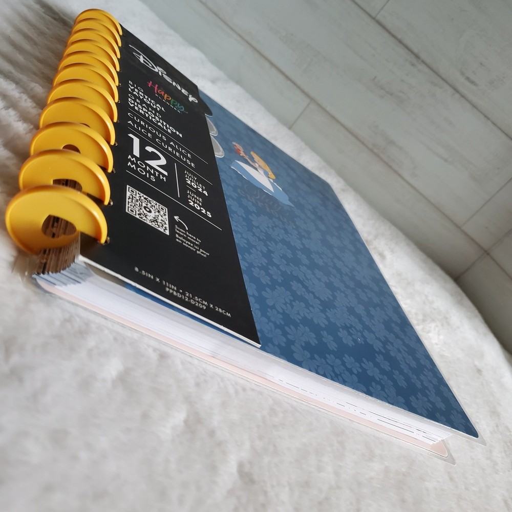 The Happy Planner Big Vertical Layout Curious Alice