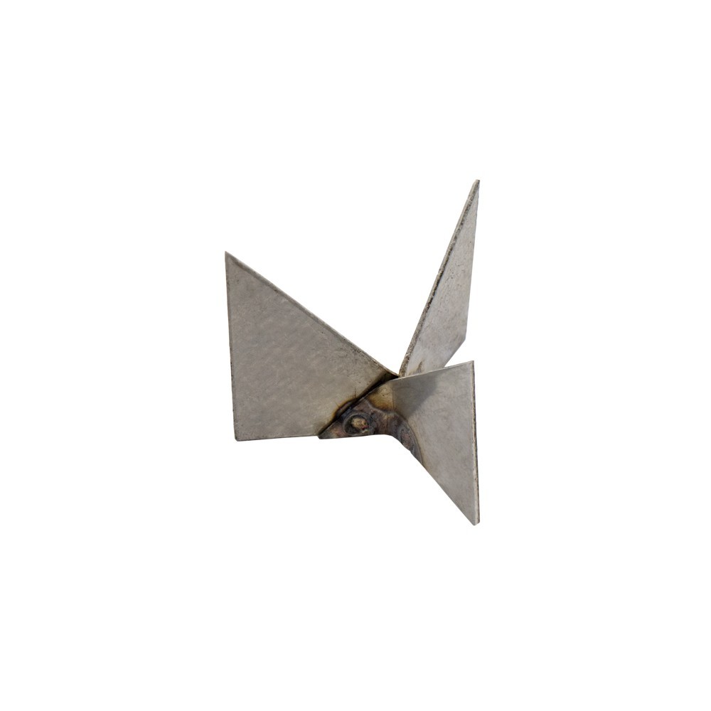 3 Point Stainless Steel Trivet - 1 1/4 " D
