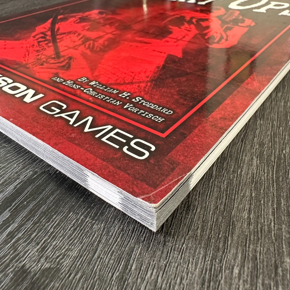 GURPS Covert Ops Steve Jackson Games RPG Softcover Book