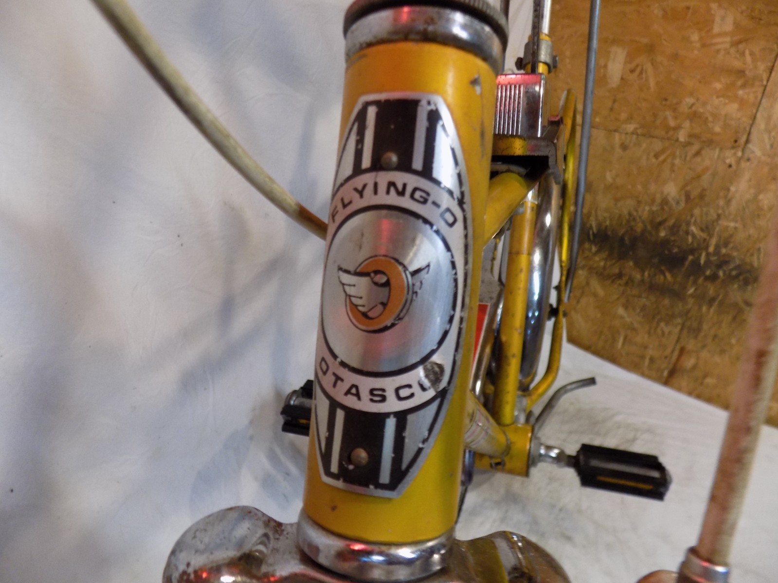 1960s OTASCO QUALIFIER V MURRAY ELIMINATOR 20/16 5-SPEED MUSCLE BIKE MARK II 70S