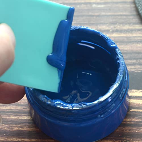 Chalk Paste Mini Squeegee 9 Pack,Optimized for use with Mesh Backed Stencils