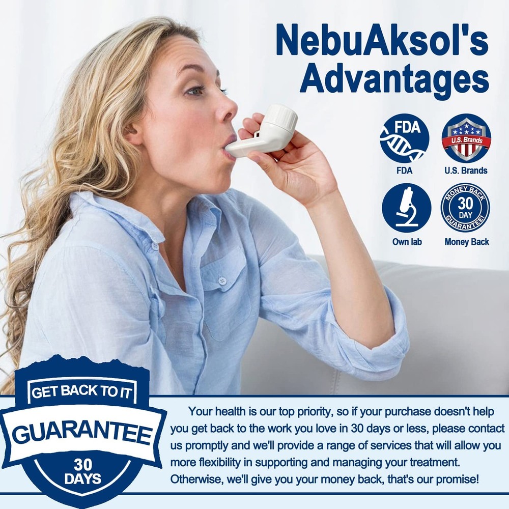 Flutter Valve, Breathing Exercise Device for Lungs, Adjustable Resistance Nat...