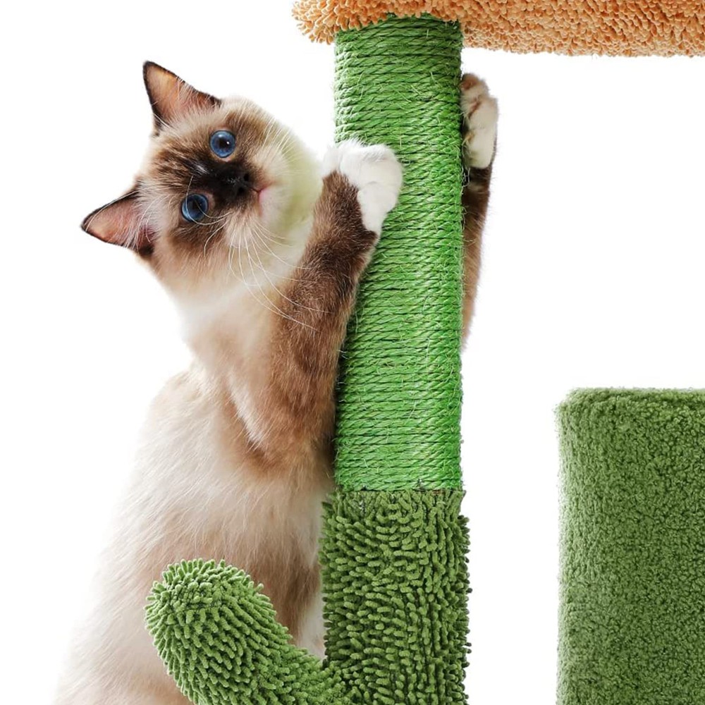 MiDube 12 Inch Cat Scratching Posts Jute Rope Replacement Refill Accessories