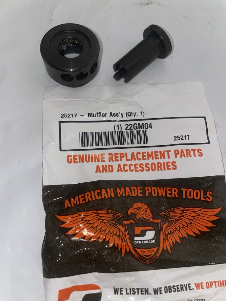 Dynabrade Muffler Assembly #25217