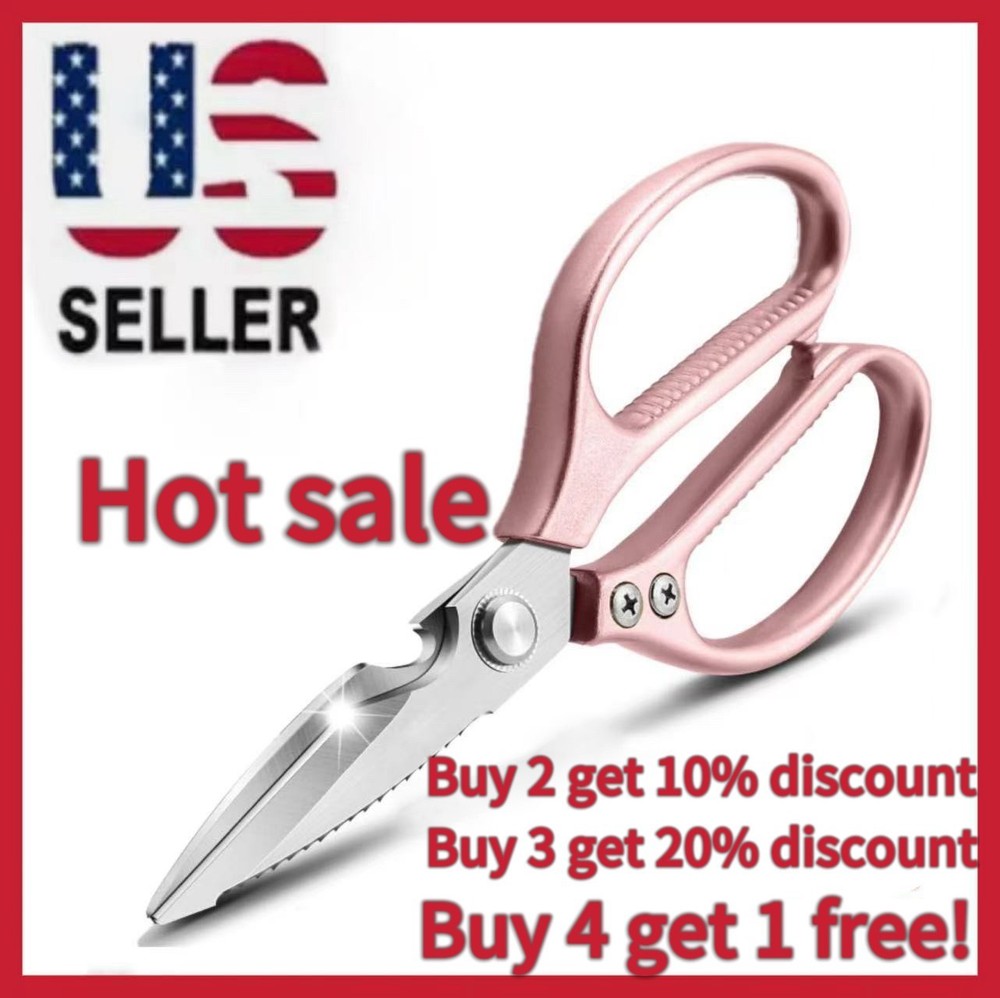 Kitchen Scissors Multifunction Heavy Duty Sharp Kitchen Shear Stainless Steel US