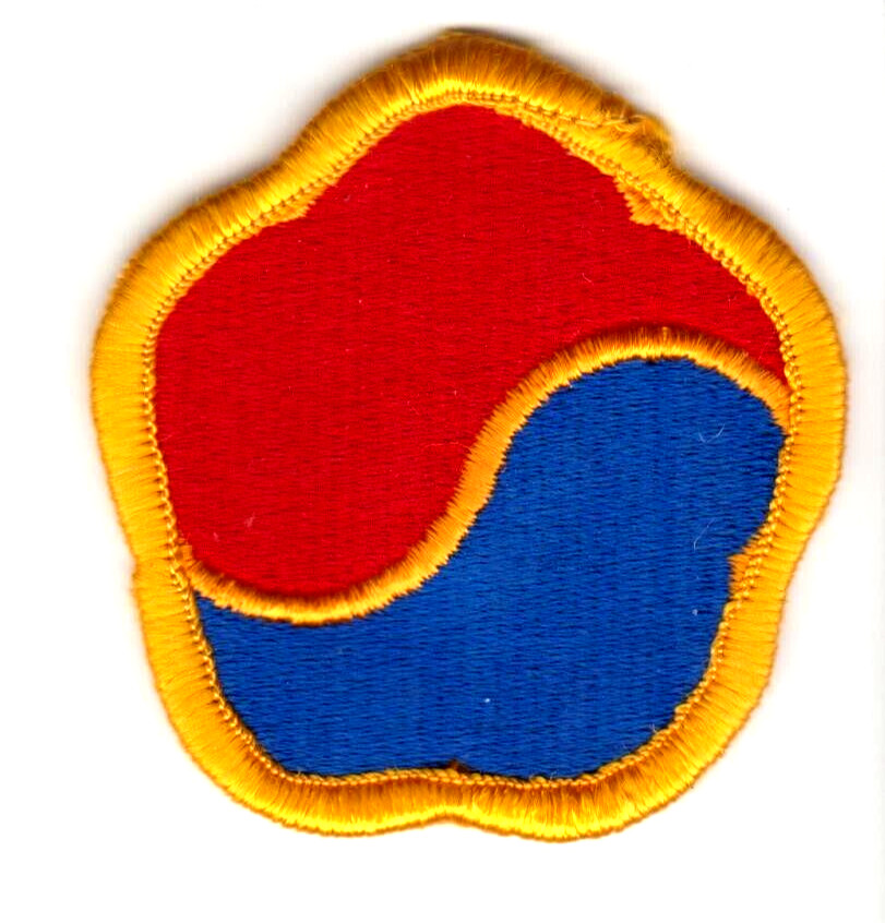 US ARMY 19th SUPPORT BRIGADE Full Color Patch