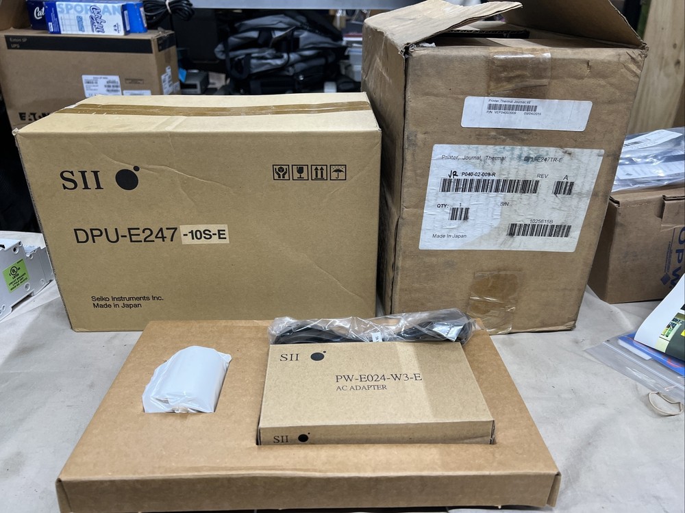 JOURNAL PRINTER-THERMAL (SAPPHIRE) P040-02-009-R DPU-E247-10S-E