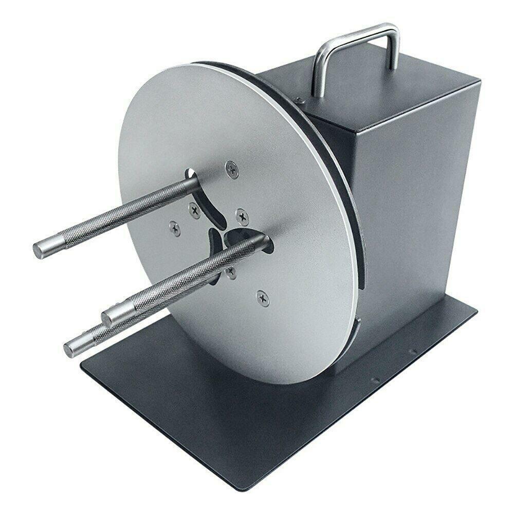 AC 100-240V Automatic Label Rewinder Bar Code Tags Two-way Rewinding Machine R7