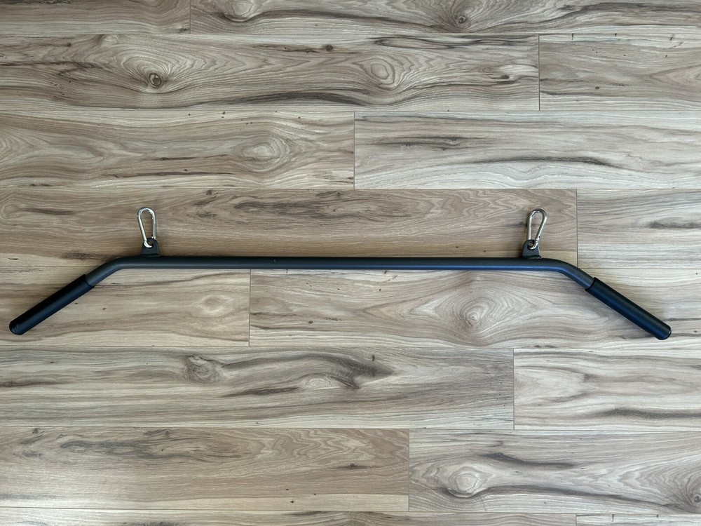 Bowflex Bent Lat Pull Down Bar OEM Elite Plus w/ Clips
