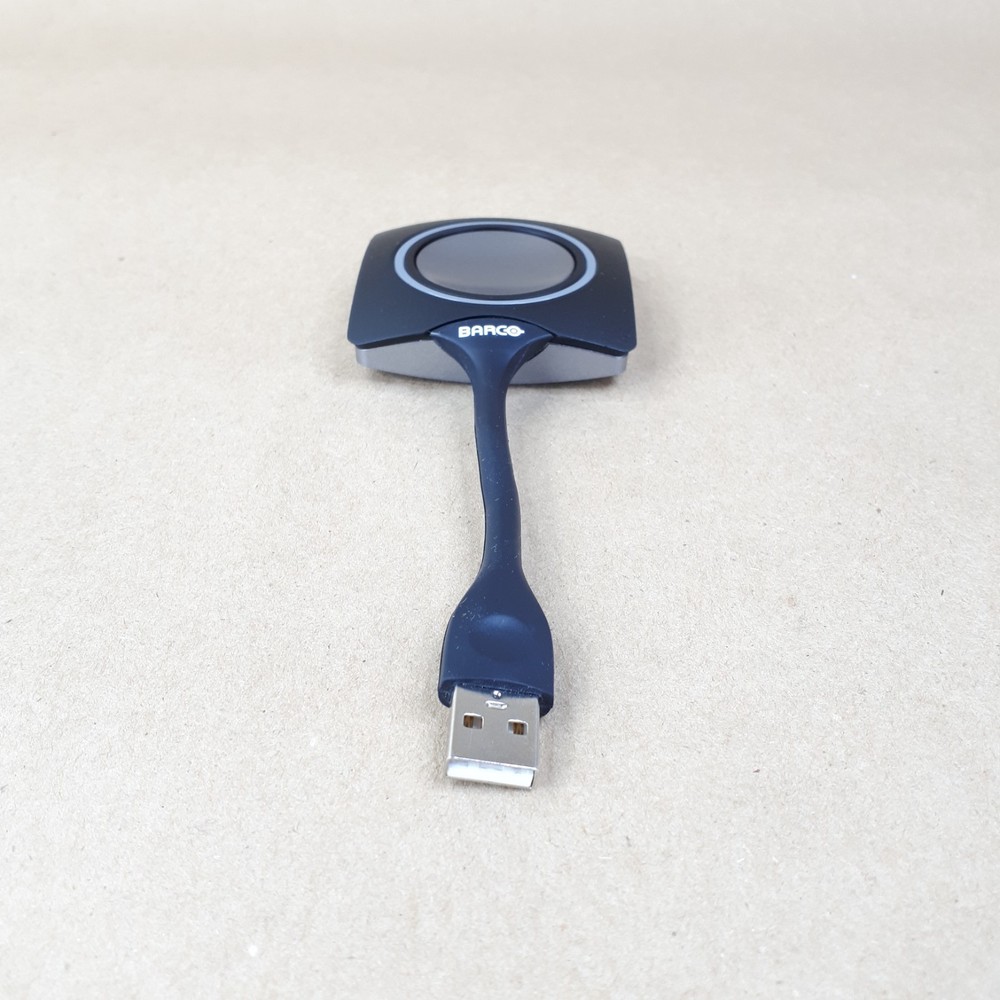 Barco ClickShare USB-A R9861500D01 Wireless Presentation Button AS-IS E6819