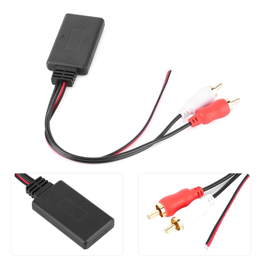 Universal Wireless Module Adapter AUX Audio 2 Auxiliary Cable SU2