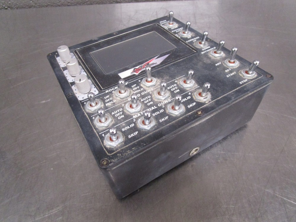 MRL Equipment Road marking Remote Control