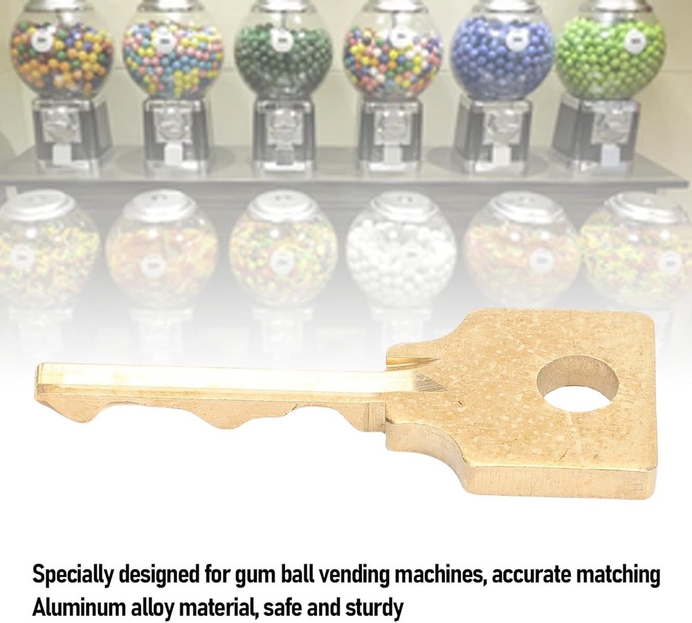 F-50 Key Component Part Metal Universal for Vending Bottom Machine Lock