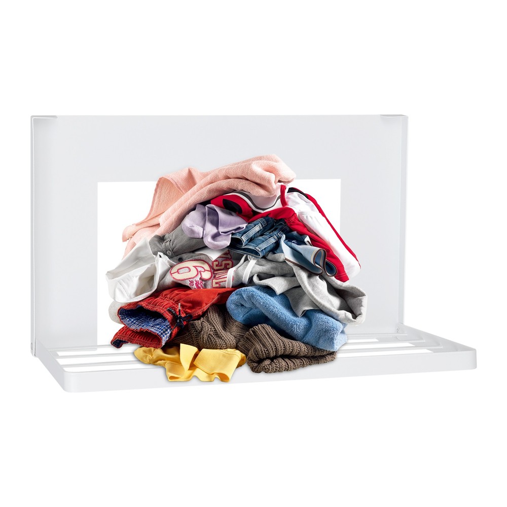 Magnetic Folding Shelf - Space-Saving Rack for Washing Machine & Fridge