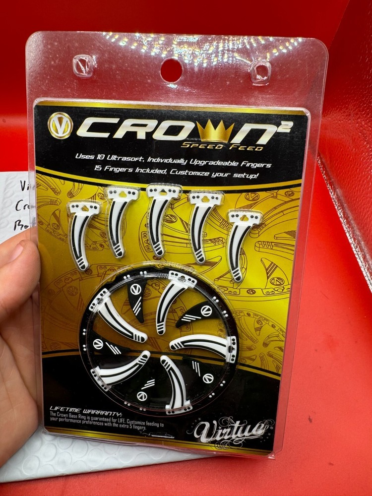 Virtue Crown Speed Feed Rotor NOS-White