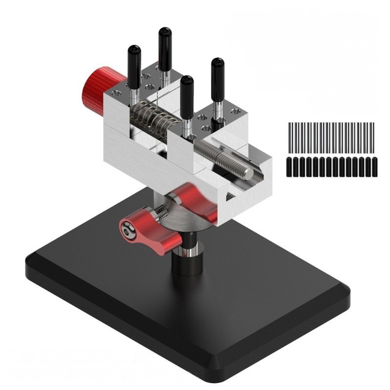 Professional Grade Adjustable Clamping Table Rustproof Design for Workshop