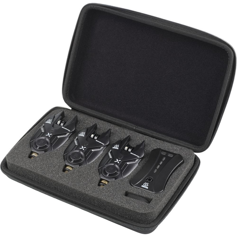 Prowess Bite Alarm Pack Scorpium X 3+1
