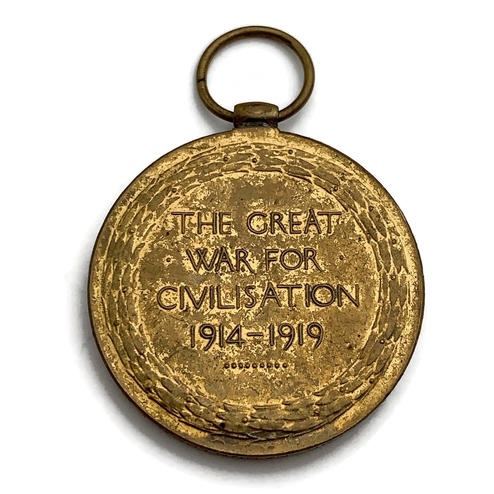 Killed in Action KIA 1914 Black Watch Royal Highlanders Victory Medal McNAUGHTON