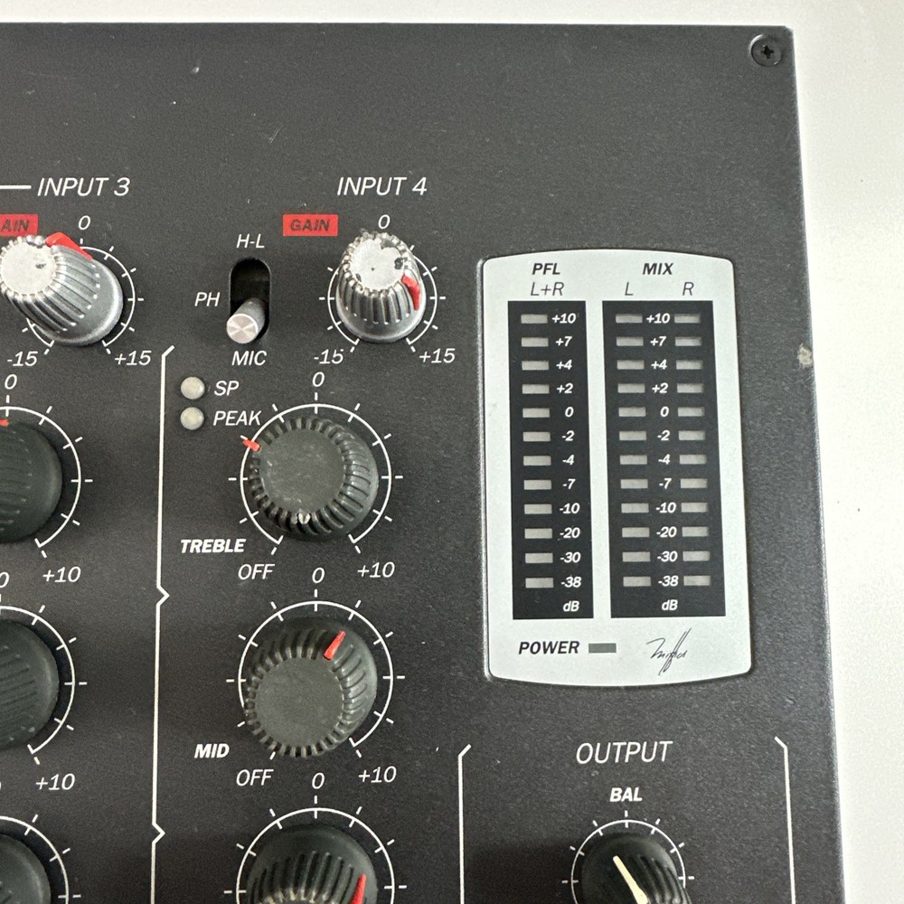 ECLER NUO 4 Professional Audio Controller DJ mixer