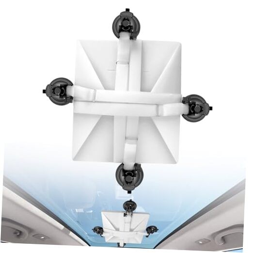 Foldable Starlink Mini Car Mount with Suction Cups，Quick Release