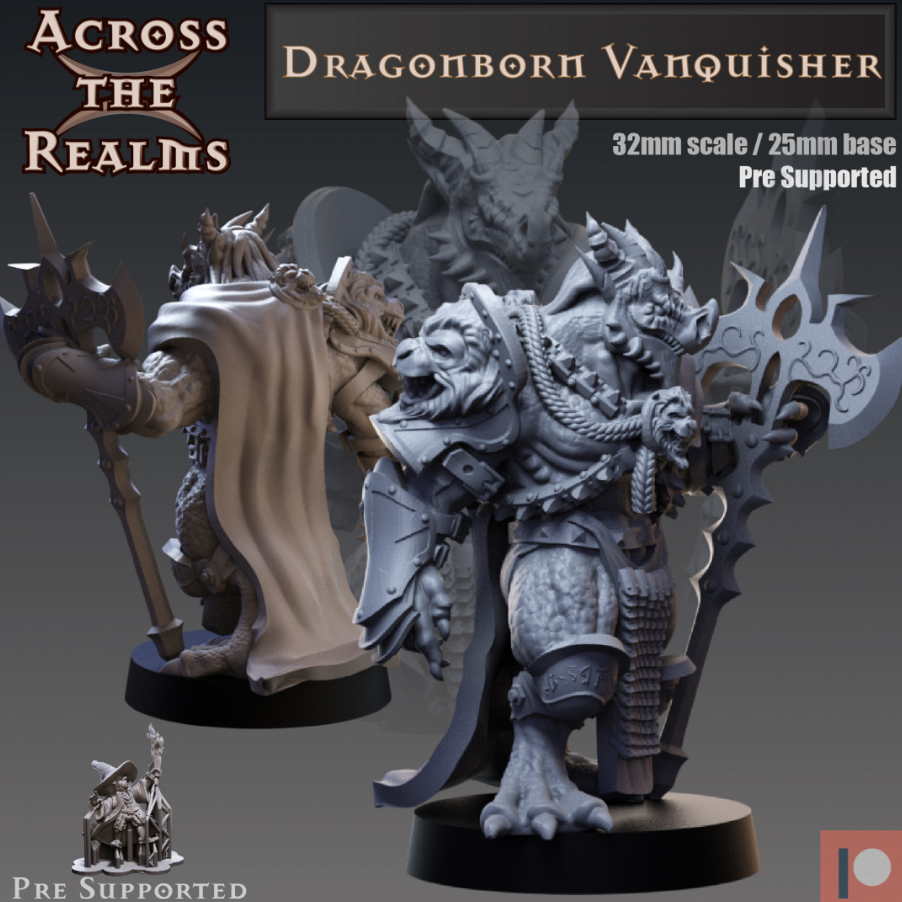 DnD Dragonborn Vanquisher