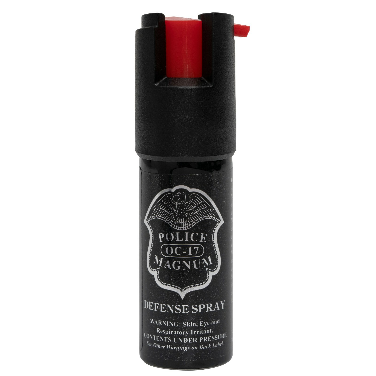 5 Police Magnum pepper spray .50oz unit safety lock personal defense protection