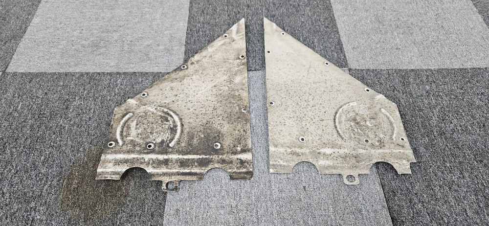 Lamborghini Gallardo LP560 Rear Quarter Frame Under Trays