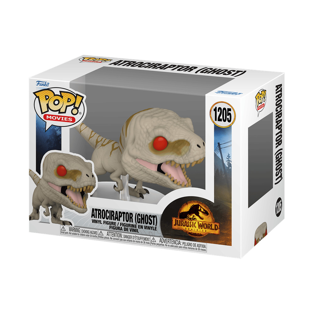 Funko Pop! Vinyl: Atrociraptor (Ghost) #1205
