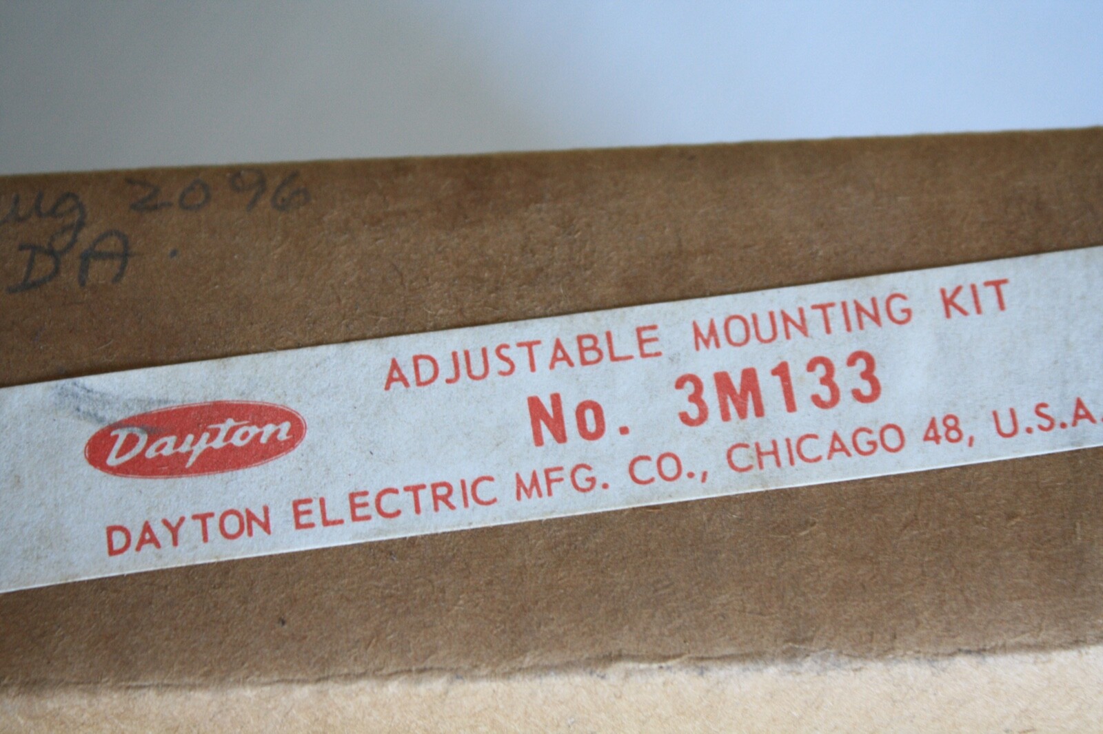 DAYTON 3M133 ADJUSTABLE MOTOR MOUNTING KIT