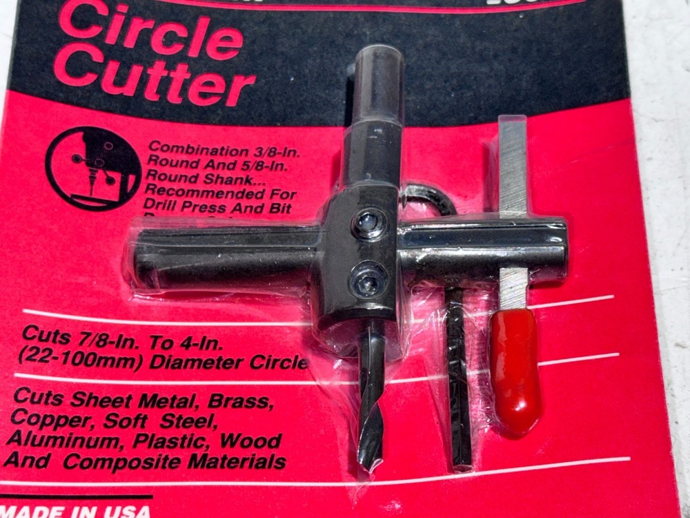 NOS Sears/Craftsman Circle Cutter 9-3645