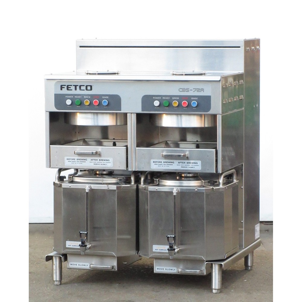 Fetco CBS-72A High Volume Thermal Coffee Maker