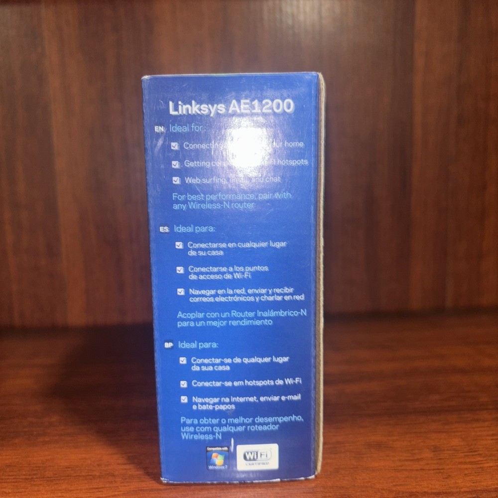 Linksys AE1200 Wireless-N USB Adapter