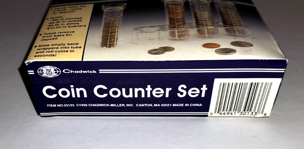 Chadwick Coin Counter Set