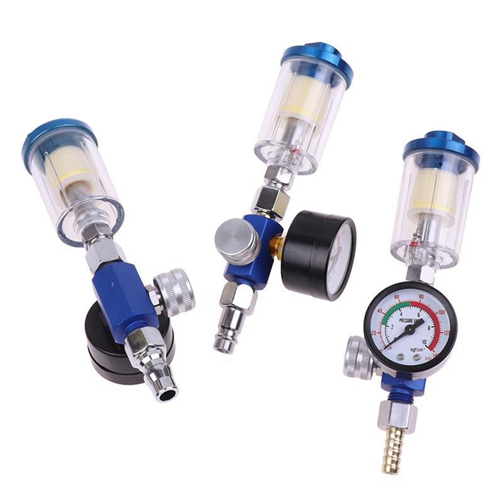 Pneumatic Air Regulator Water Trap Tool US Adapter 5344