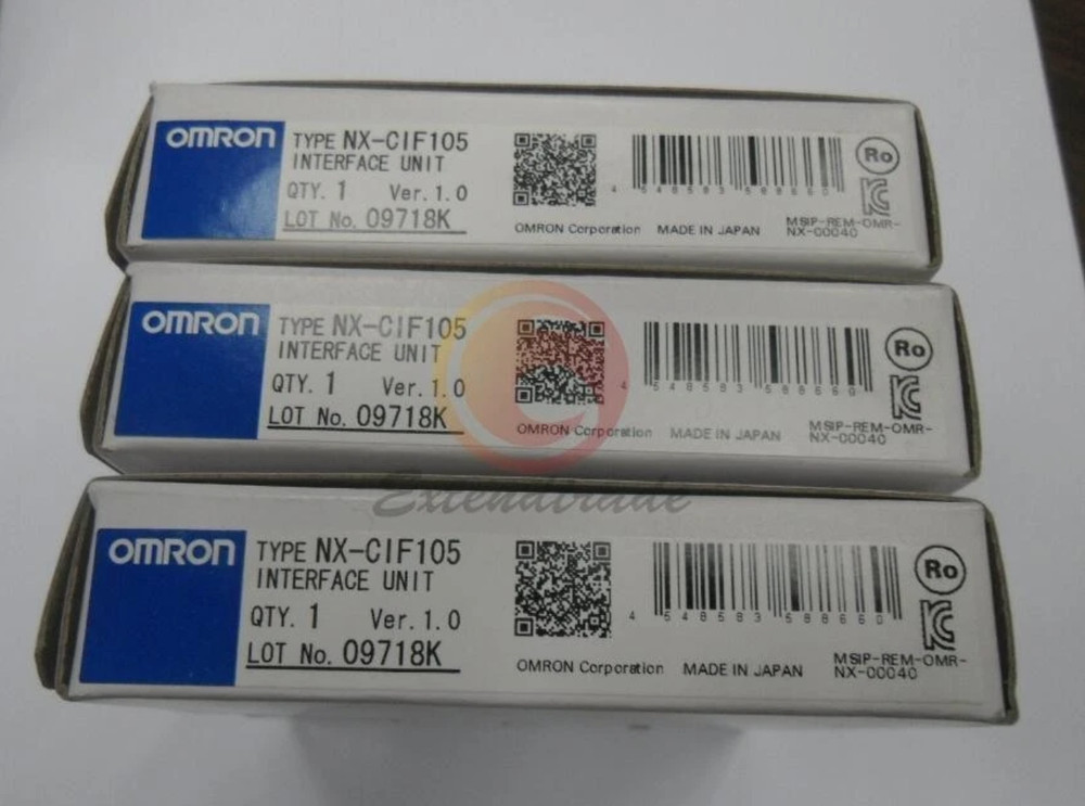 1PC OMRON NX-CIF105 analog input unit New amk
