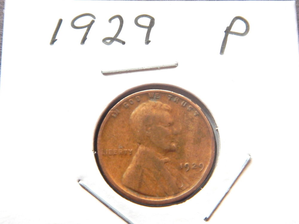 1929 (P) Lincoln Penny