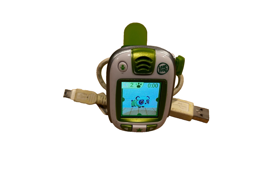 LeapFrog Leap Band Green Activity Tracker for Kids, Interactive Smartwatch
