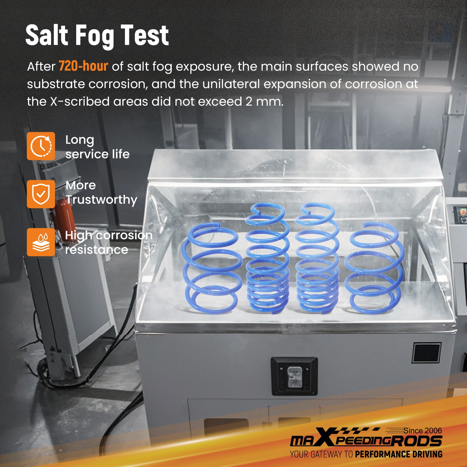 MaXpeedingrods Lowering Springs For Honda Civic FC / FK 2DR / 4DR / 5 DR 16-24