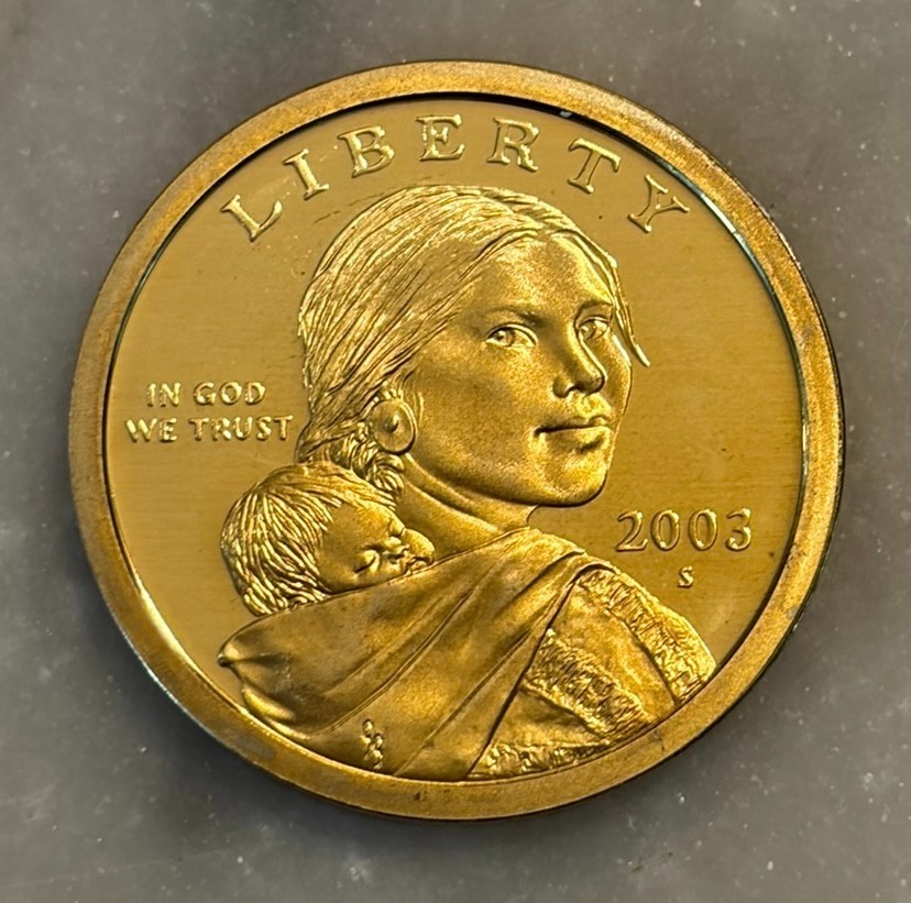 2003-S Sacagawea Native American Proof Dollar