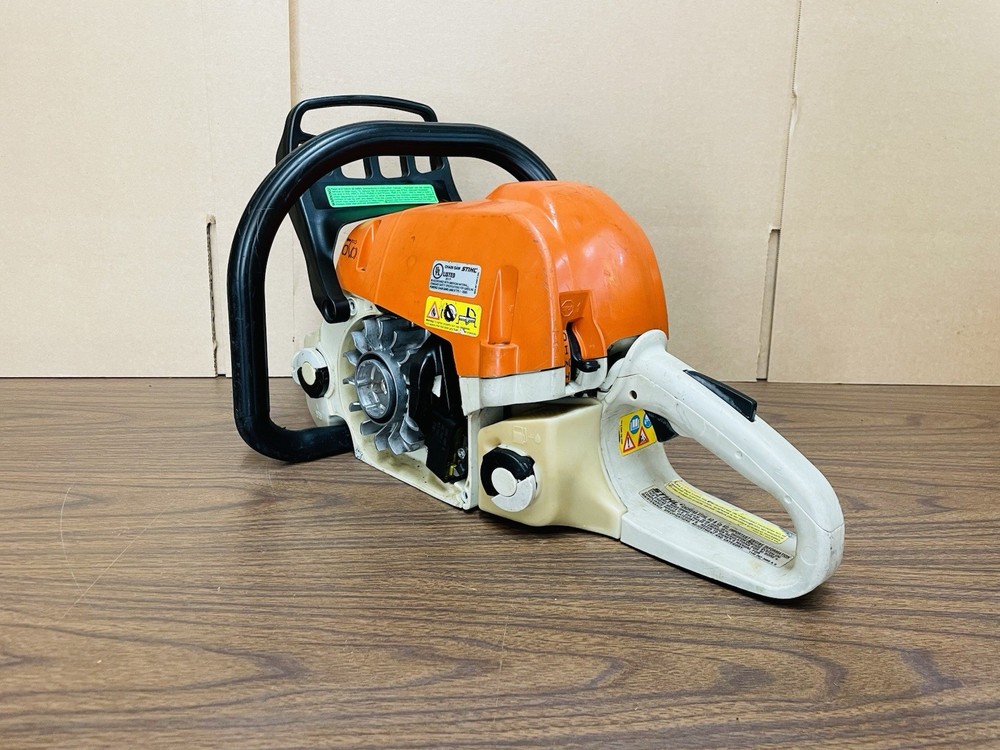 STIHL MS311 Chainsaw Powerhead - 59cc Unit Great Comp & Piston READ Untested🔧