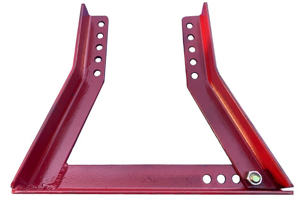 AUTO BODY, FRAME MACHINE HEAVY DUTY  2 UNIVERSAL, ADJUSTABLE WHEEL STANDS.