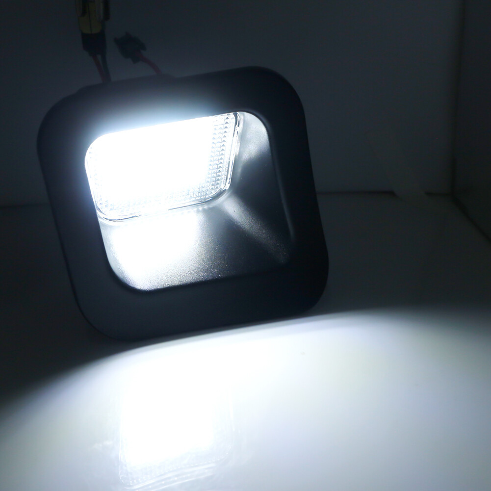 For 2003-2018 Dodge RAM 1500 2500 3500 LED SMD License Plate Light Bulbs