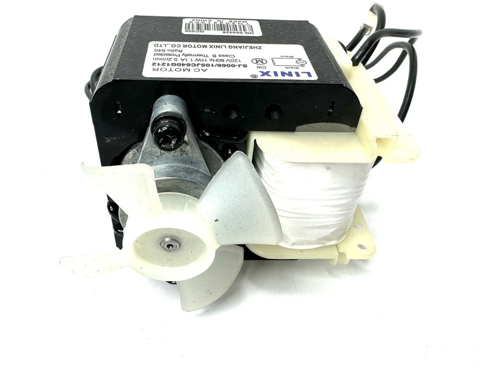 Thereye Nugget Ice Maker Machine Compressor Fan Replacment for ER-IMO3, Linix
